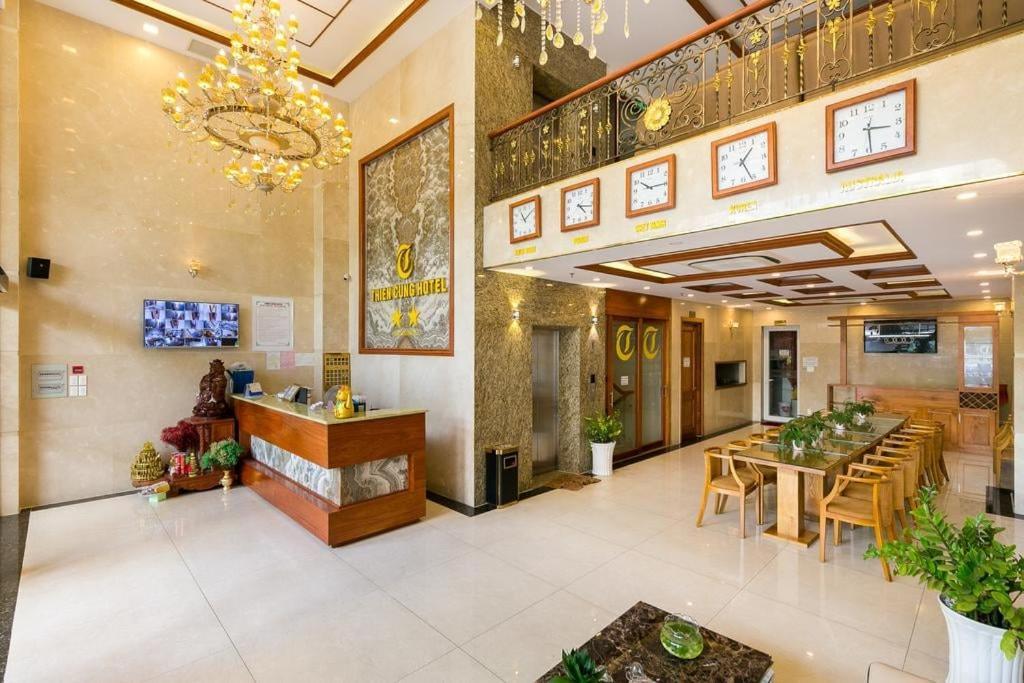 khách sạn Thiên Cung Ciudad Ho Chi Minh  Exterior foto